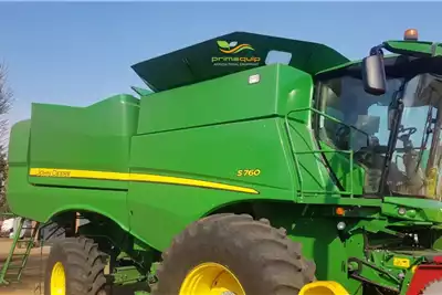 Harvesting Equipment John Deere S 760 2020