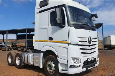 Truck Tractors ACTROS 2645 2018