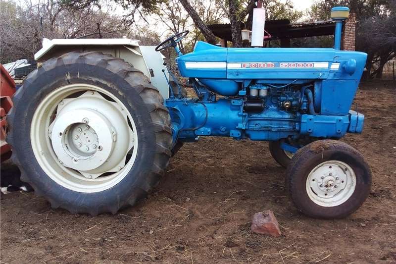 Used Ford 5000 tractor / trekker for sale for sale in Gauteng | R 100,000