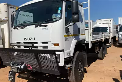 Dropside Trucks FTS750 4X4 WITH WINCH 2019