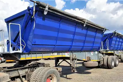 Trailers PARAMOUNT 40 CUBE SIDE TIPPER 2017
