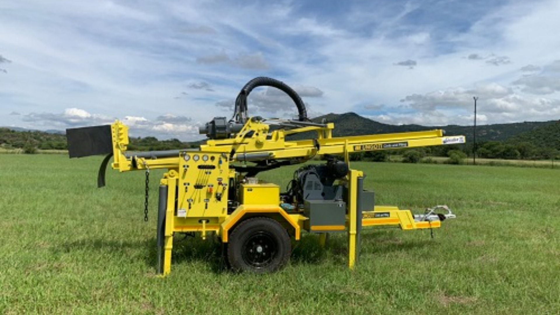 Audie Drill rigs Spider V5 XXL Trailer Drill 2023 for sale by DrillBuilders | Truck & Trailer Marketplace