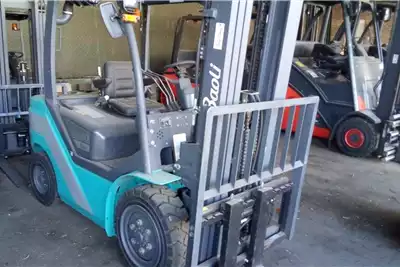 Forklifts Baoli 3 ton diesel forklift  KBD30 2017
