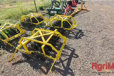 Planting and Seeding Equipment Surface Breaker