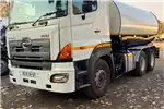 Water Bowser Trucks HINO 700 18000 LITRE WATER TANK TRUCK FOR SALE 2014