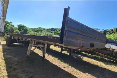 Flatdeck trailer 9.2 meter flat deck double axle trailer NO NATiS for sale by Ocean Used Spares KZN | Truck & Trailer Marketplace