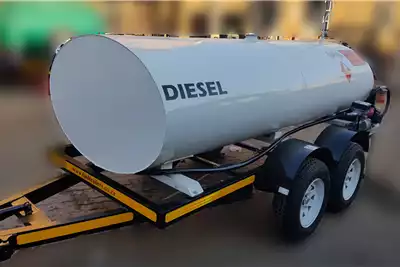 Trailers 2000 liter diesel bowser trailer 2021