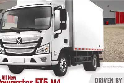 Box Trucks FT5 M4 Van Body 2021