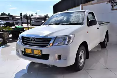 Toyota LDVs & panel vans Hilux 2.5D 4D Single Cab 2012 for sale by Pristine Motors Trucks | Truck & Trailer Marketplaces