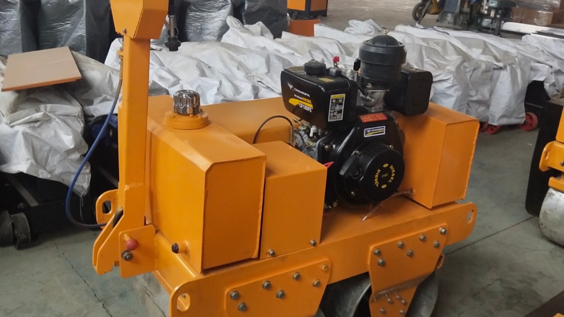 Dynapac Vibrator roller Walk Behind Roller 2021 for sale by Basadzi Media and Personnel   | Truck & Trailer Marketplaces