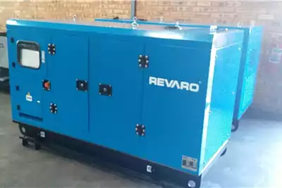 Generator Revaro 3 phase diesel generators 2022