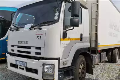 Isuzu Refrigerated trucks Isuzu FTR 850 AMT Fridge 4x2 2014 for sale by D and O truck and plant | Truck & Trailer Marketplace