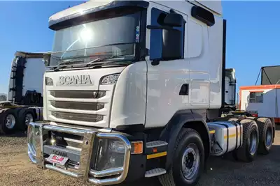 Truck Tractors SCANIA G460 2018