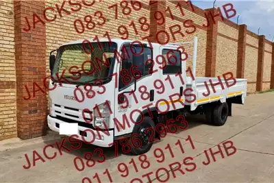 Dropside Trucks NPR400 AMT,DOUBLE CAB WITH DROPSIDE BODY 2013