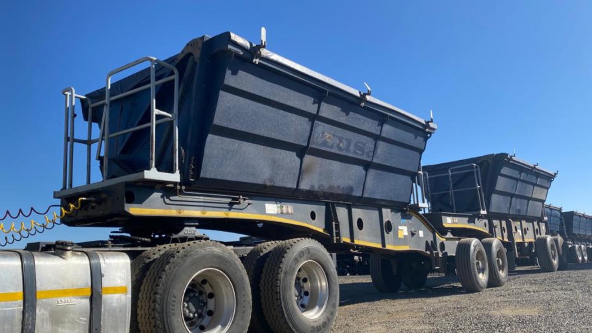Afrit Trailers 2013 Afrit 25m3 Interlink Side Tipper 2013 for sale by Truck and Plant Connection | Truck & Trailer Marketplaces