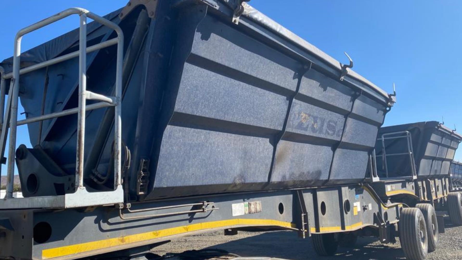 Afrit Trailers 2013 Afrit 25m3 Interlink Side Tipper 2013 for sale by Truck and Plant Connection | Truck & Trailer Marketplaces