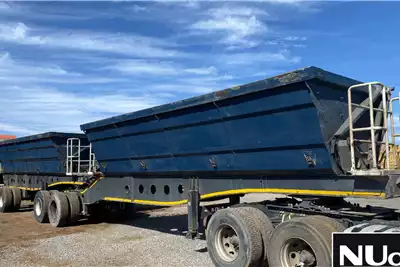 Trailers 2013 AFRIT SIDE TIPPER LINK TRAILER 2013