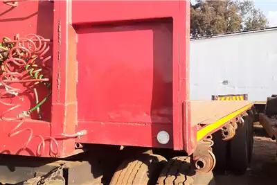 Truck accessories 1992 Drawbar Trailer Flatdeck Henred Fruehauf for sale by D and O truck and plant | Truck & Trailer Marketplace