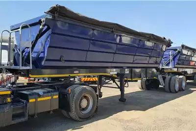 Trailers S A TRUCK BODIES 45 CUBE SIDE TIPPER 2019