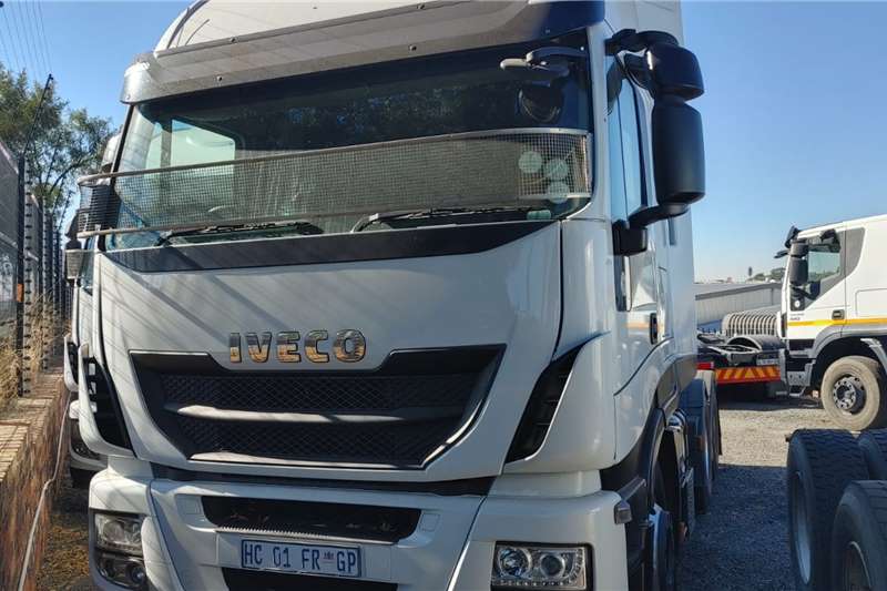 Iveco Truck tractors Iveco stralis 480 2017 for sale by Harlyn International | AgriMag Marketplace
