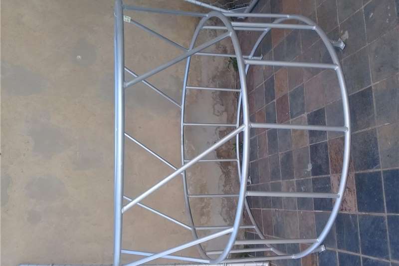 Livestock handling equipment Livestock crushes and equipment cattle bale ring for sale by Private Seller | AgriMag Marketplace