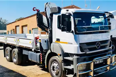 Crane Trucks Axor 3335 2017