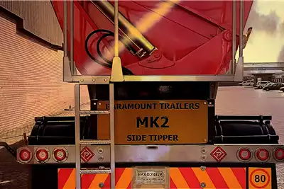 Paramount Trailers Side tipper New 40 Cube light weight Side tipper 2024 for sale by Paramount Trailers | Truck & Trailer Marketplace
