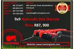 Tractors 9X9 HYDRAULIC DISC HARROW