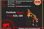 Tractors POSTHOLE DIGGER FOR SALE