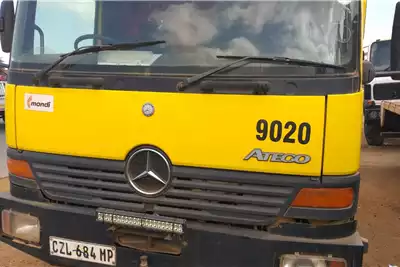 Mercedes Benz Fire trucks 2004 Mercedes Benz 1517 Atego Fire Truck 4x2, kms 2004 for sale by D and O truck and plant | AgriMag Marketplace