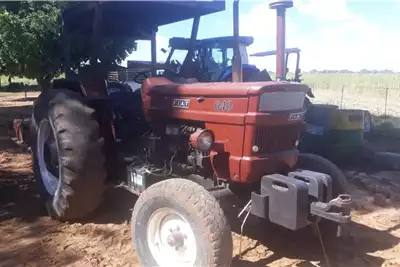Tractors Fiat 640 2WD Tractor with ROPS