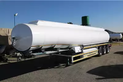 Trailers GRW 50000L Aluminium Fuel Tanker 2017