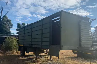 Other 9M Single Axle Wildebeest Trailer