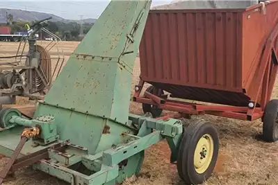 Harvesting Equipment Hammermill - Tapkar Combination