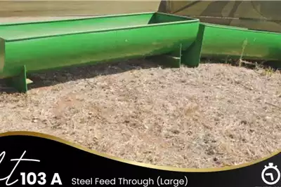 Feed Wagons Steel Feed Through (Large)