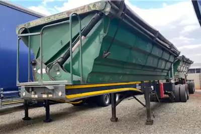 SA Truck Bodies Trailers Side tipper 40m³ Interlink Side Tipper Trailer 2017 for sale by Atlas Truck Centre Pty Ltd | Truck & Trailer Marketplaces