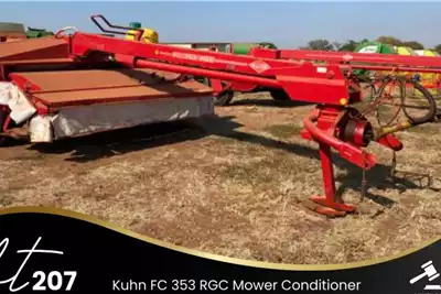 Lawn Equipment Kuhn FC 353 Mower Conditioner