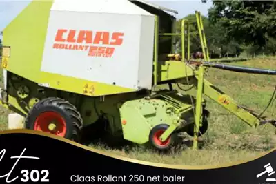 Haymaking and Silage Claas Rollant 250 Net Baler