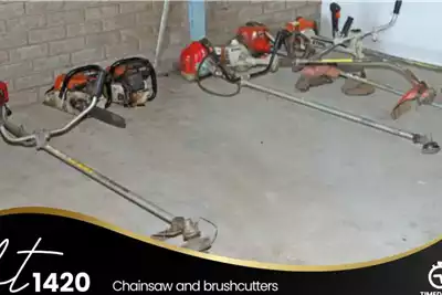 Lawn Equipment Chainsaw and Brushcutters
