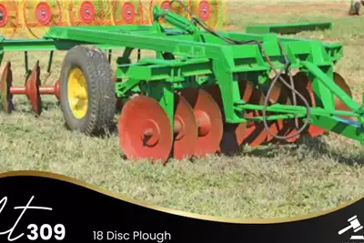 Other 18 Disc Plough
