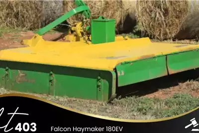 Haymaking and Silage Falcon Haymaker 180EV