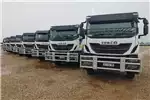 Truck Tractors Trakker 440Fitted with side tipping hydraulics 2017