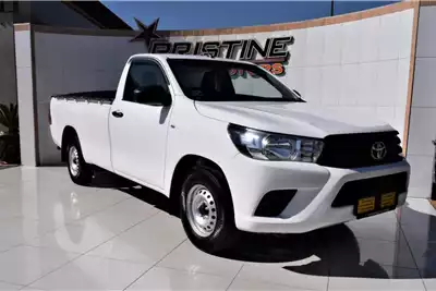 Toyota LDVs & panel vans Hilux 2.0 VVTi Single Cab 2016 for sale by Pristine Motors Trucks | Truck & Trailer Marketplaces