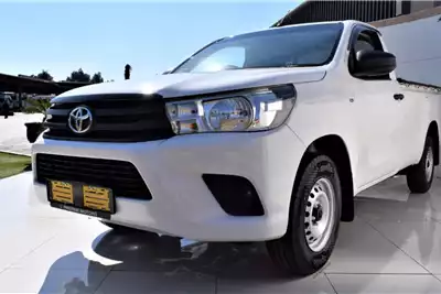 Toyota LDVs & panel vans Hilux 2.0 VVTi Single Cab 2016 for sale by Pristine Motors Trucks | Truck & Trailer Marketplaces