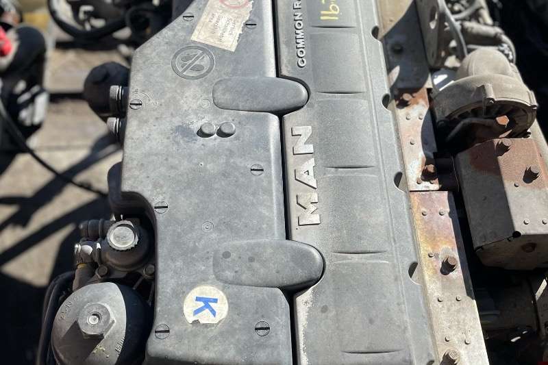 MAN Truck spares and parts Engines D0836 COMMONRAIL ENGINE for sale by Sterling Trucks | Truck & Trailer Marketplace