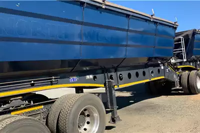 Afrit Trailers 2019 Afrit 45m3 Interlink Side Tipper 2019 for sale by Truck and Plant Connection | Truck & Trailer Marketplaces