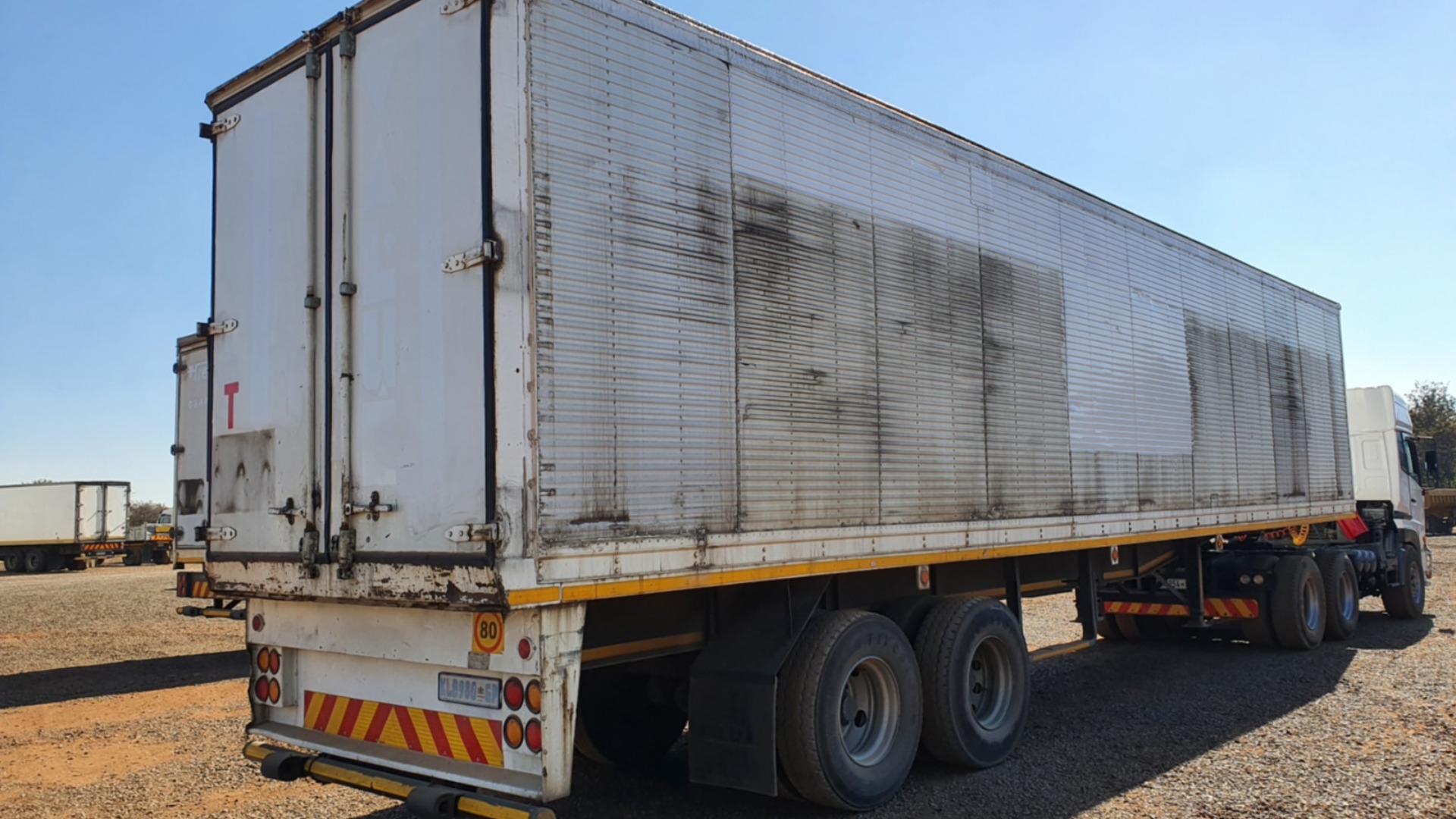 Box trailer CTS DOUBLE AXLE VOLUME BODY TRAILER 1992 for sale by WCT Auctions Pty Ltd  | Truck & Trailer Marketplaces