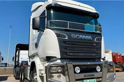 Truck Tractors Scania R500 ( 6 X 4 ) 2015