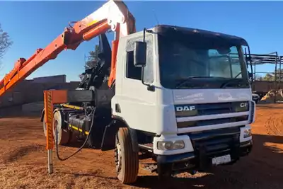 DAF Crane trucks DAF CF with 26Ton Bonfiglioli Crane and Hook lift 2005 for sale by Waste Truck Repairs | AgriMag Marketplace