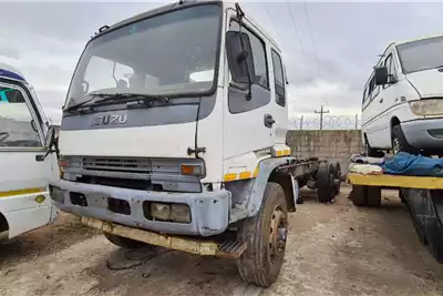 Isuzu Truck spares and parts Isuzu FVZ1400   6SD1 engine parts  6x4 for sale by Ocean Used Spares KZN | Truck & Trailer Marketplace